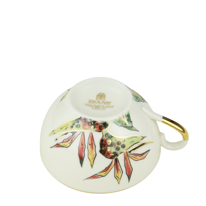 Four Seasons Color - Tea Cup & Saucer