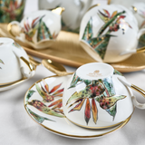 Four Seasons Color - Tea Cup & Saucer