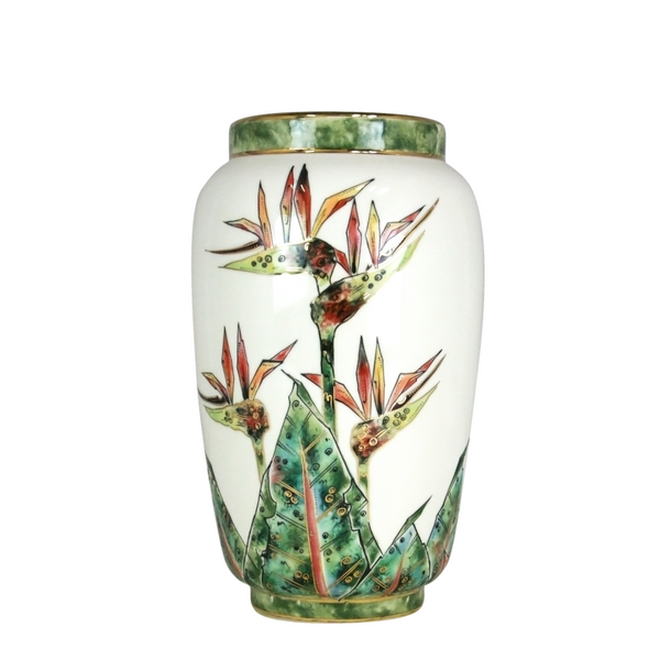 Four Seasons Color - Green Vase