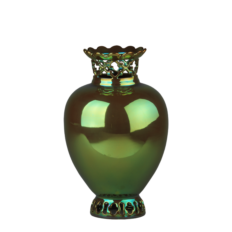 High Pierced Vase