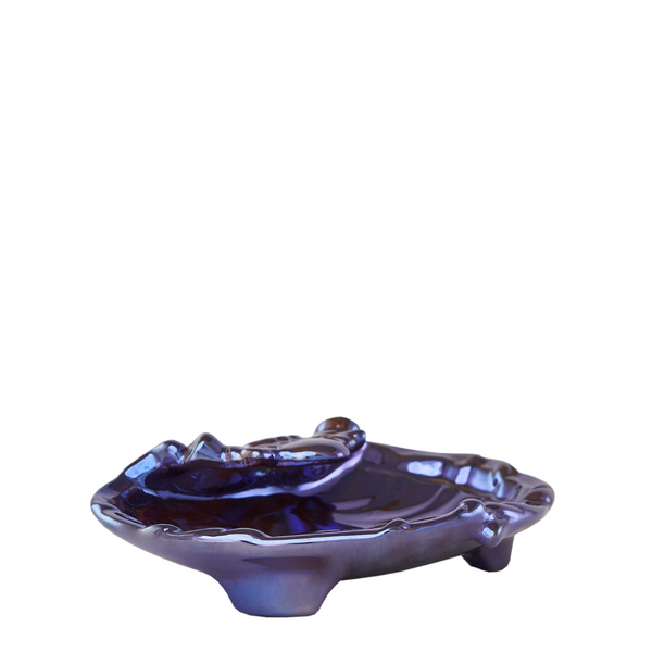 Venus Shell Bowl - Purple