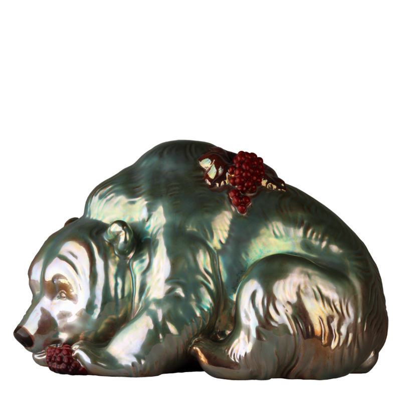 Bear with Grapes