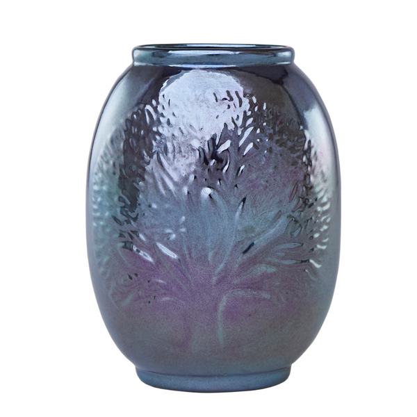 Tree of Life Vase - Purple