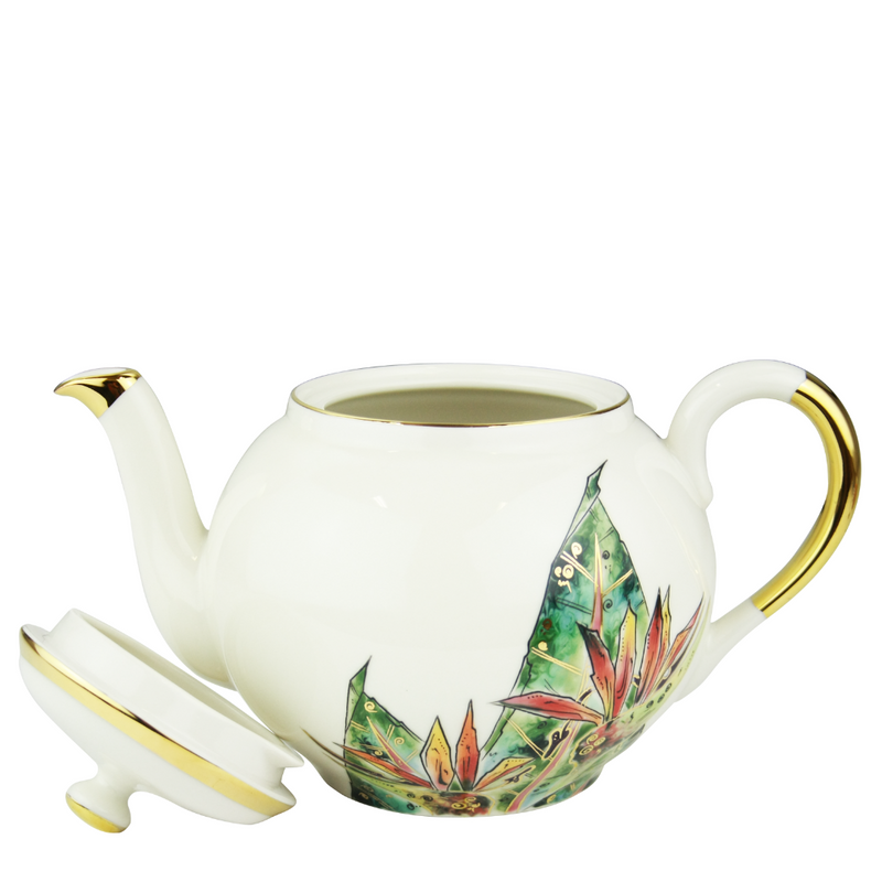 Four Seasons Color - Tea Pot