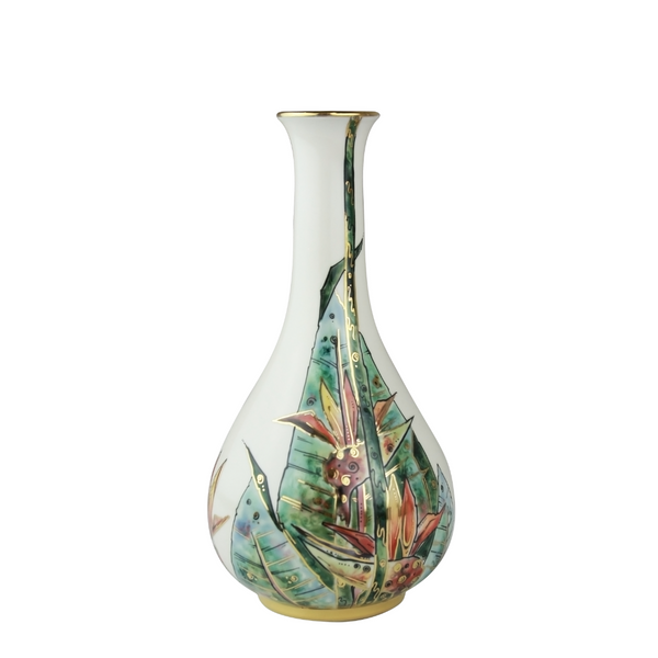 Four Seasons Color - Oval Vase