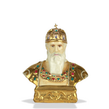 King St. Stephen Bust - 20cm