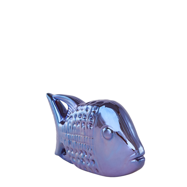 Judit Nador - Bow-Tailed Fish Purple