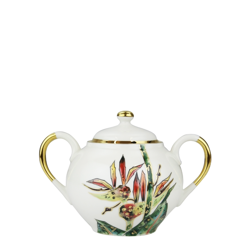 Four Seasons Color - Sugar Pot